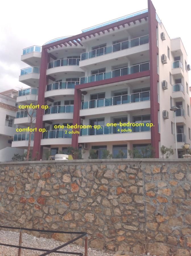 Апартаменты Apartments Palma Добра-Вода-15