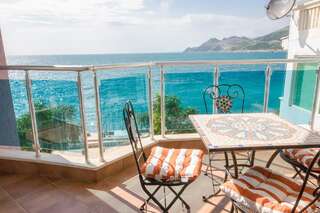 Апартаменты Apartments Palma Добра-Вода Апартаменты "Комфорт" с 1 спальней и видом на море-4