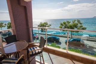 Апартаменты Apartments Palma Добра-Вода Апартаменты с 1 спальней и видом на море (для 2 взрослых)-1