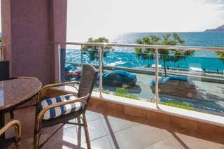Апартаменты Apartments Palma Добра-Вода Апартаменты с 1 спальней и видом на море (для 4 взрослых)-12