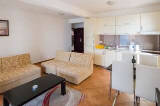 Апартаменты Apartments Palma Добра-Вода Апартаменты "Комфорт" с 1 спальней и видом на море-15