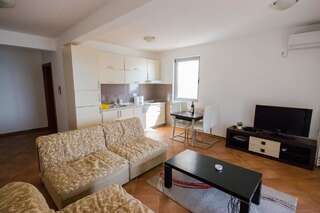 Апартаменты Apartments Palma Добра-Вода Апартаменты с 1 спальней и видом на море (для 4 взрослых)-16