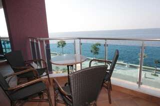 Апартаменты Apartments Palma Добра-Вода Апартаменты с 1 спальней и видом на море (для 2 взрослых)-3