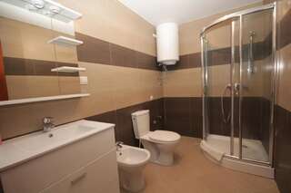 Апартаменты Apartments Palma Добра-Вода Апартаменты с 1 спальней и видом на море (для 2 взрослых)-17