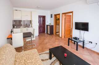 Апартаменты Apartments Palma Добра-Вода Апартаменты с 1 спальней и видом на море (для 2 взрослых)-35