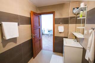 Апартаменты Apartments Palma Добра-Вода Апартаменты с 1 спальней и видом на море (для 2 взрослых)-43