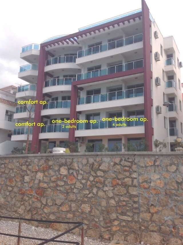 Апартаменты Apartments Palma Добра-Вода-14